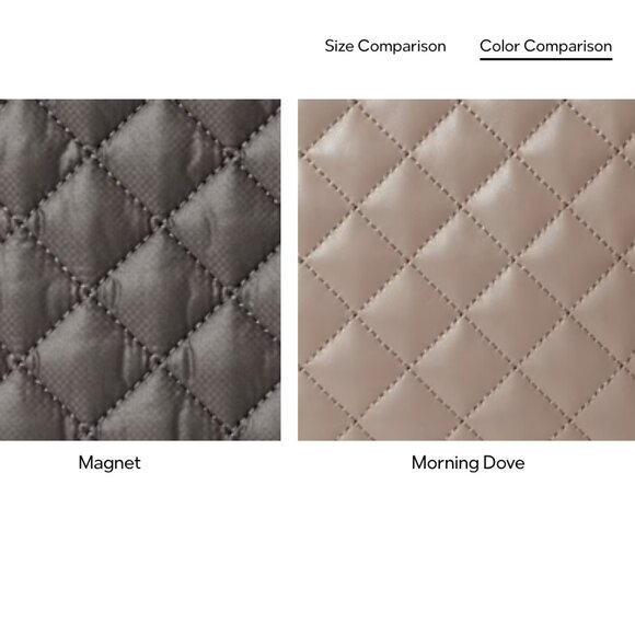 MZ Wallace Small Sutton Deluxe in the color Morning Dove - Picture 14 of 15